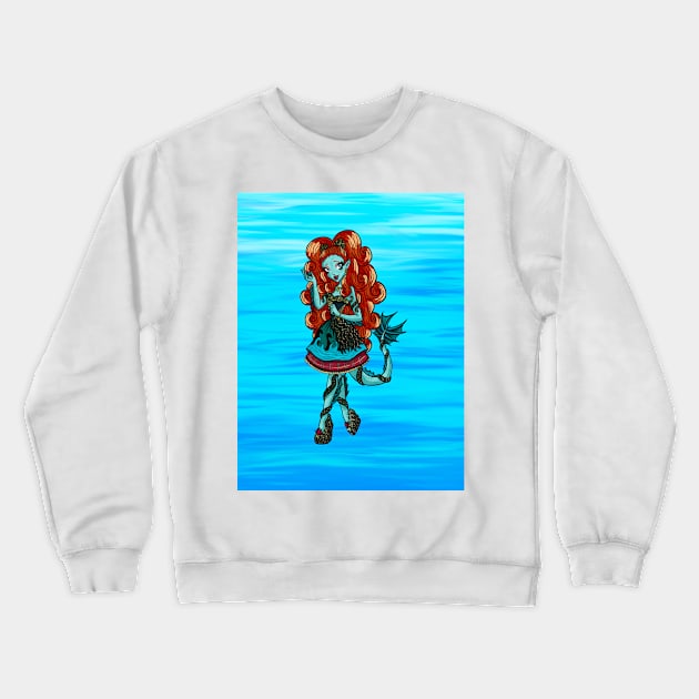 Lorna McNessie Crewneck Sweatshirt by One Creative Ginger